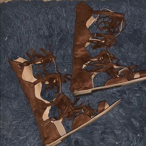 Gladiator sandals